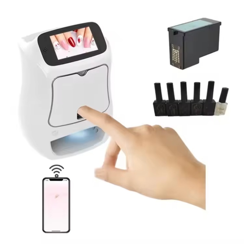 Nail Art Home Service - 3D Printing Nail Art Self-service Equipment