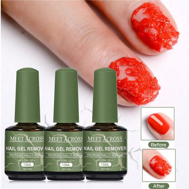 Nail Art Gel - 1/3pcs Magic Fast Nail Gel Polish