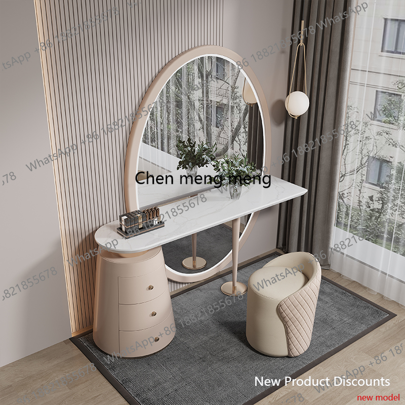 Nail Art Home Service - C6601 Light Luxury Makeup Dressing Table