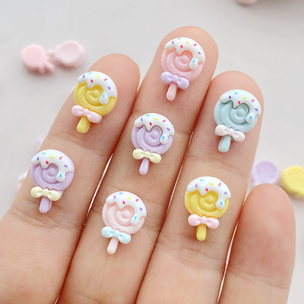 30pcs Resin Colorful 3D Mini L - Nail Art Quirky recension och pris