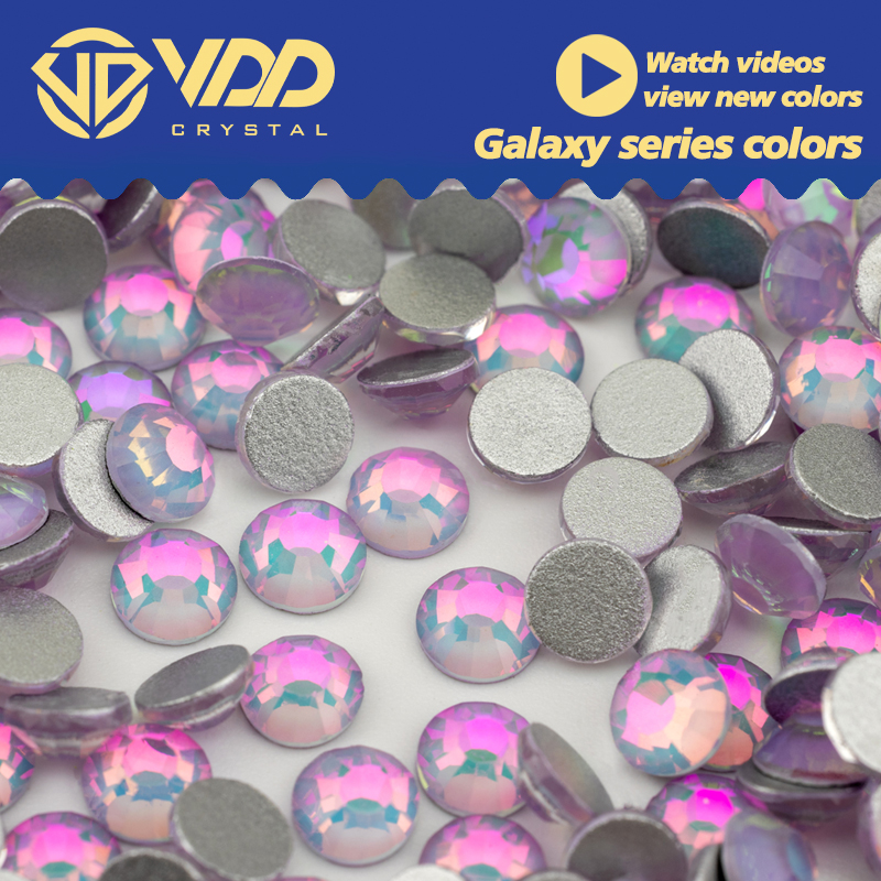VDD 416 Galaxy-Lilac SS4-SS50  - Nail Art Lilac recension och pris