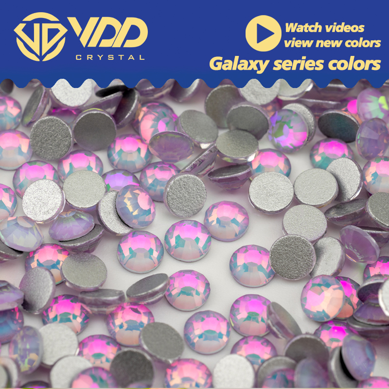 VDD 416 Galaxy-Lilac SS4-SS50  - Nail Art Lilac recension och pris