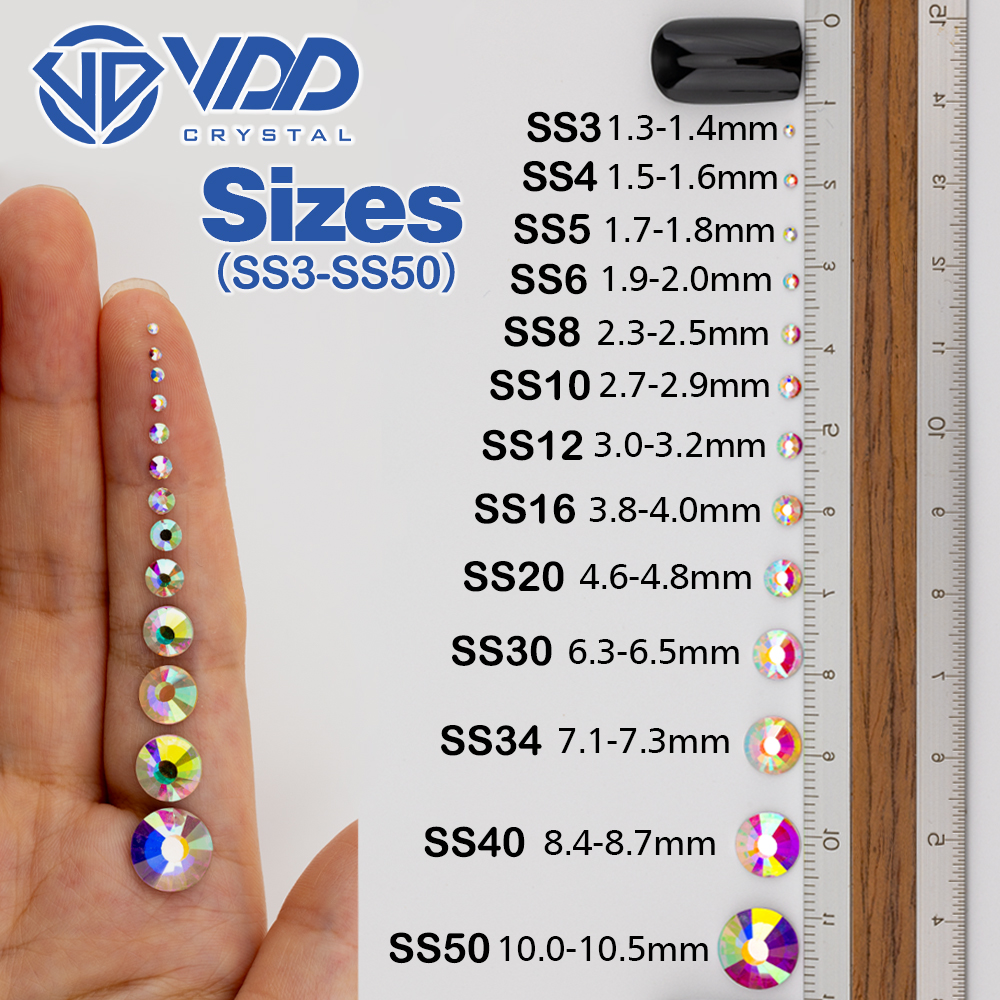 VDD 416 Galaxy-Lilac SS4-SS50  - Nail Art Lilac recension och pris
