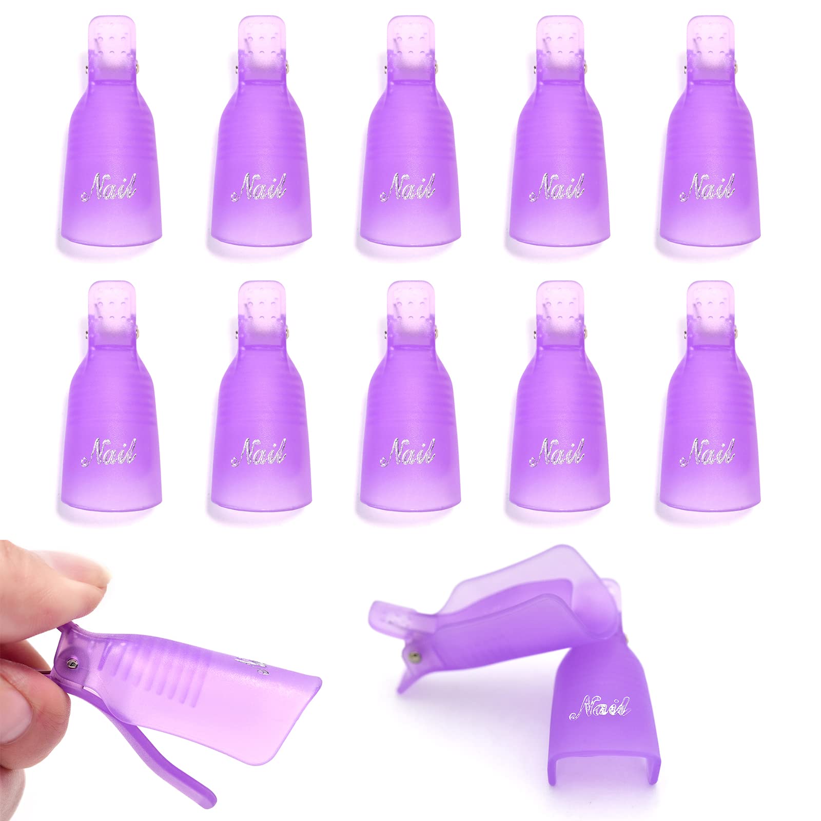 LULAA 10Pcs/16Pcs Plastic Acry - Nail Art Gel Polish recension och pris