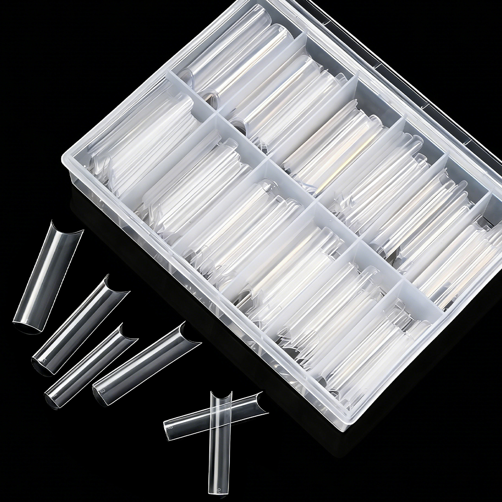 240pcs/Box XXL C Curve Straigh - Nail Art Xxl recension och pris