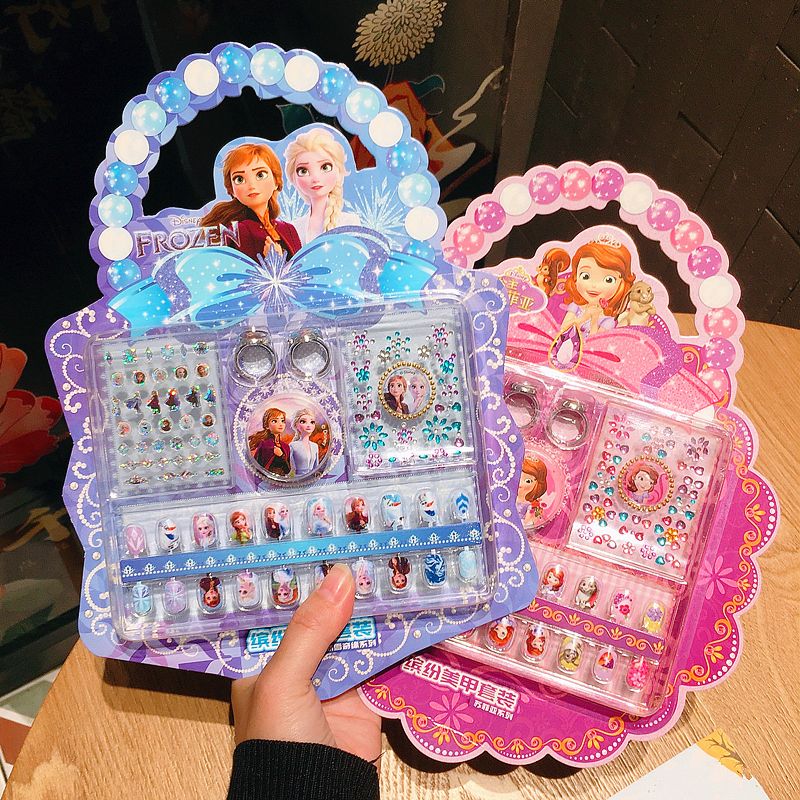 Disney Children's Nail Sticker - Nail Art Quirky recension och pris