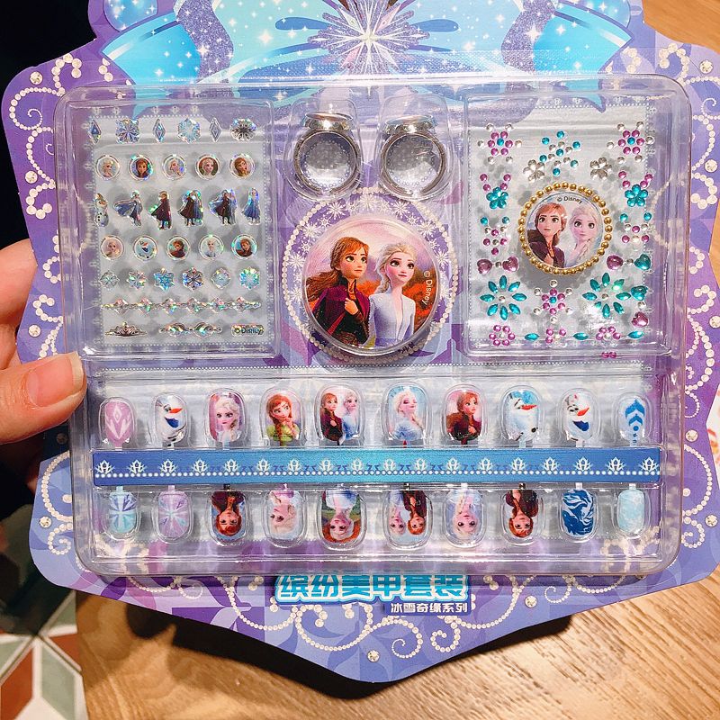 Disney Children's Nail Sticker - Nail Art Quirky recension och pris