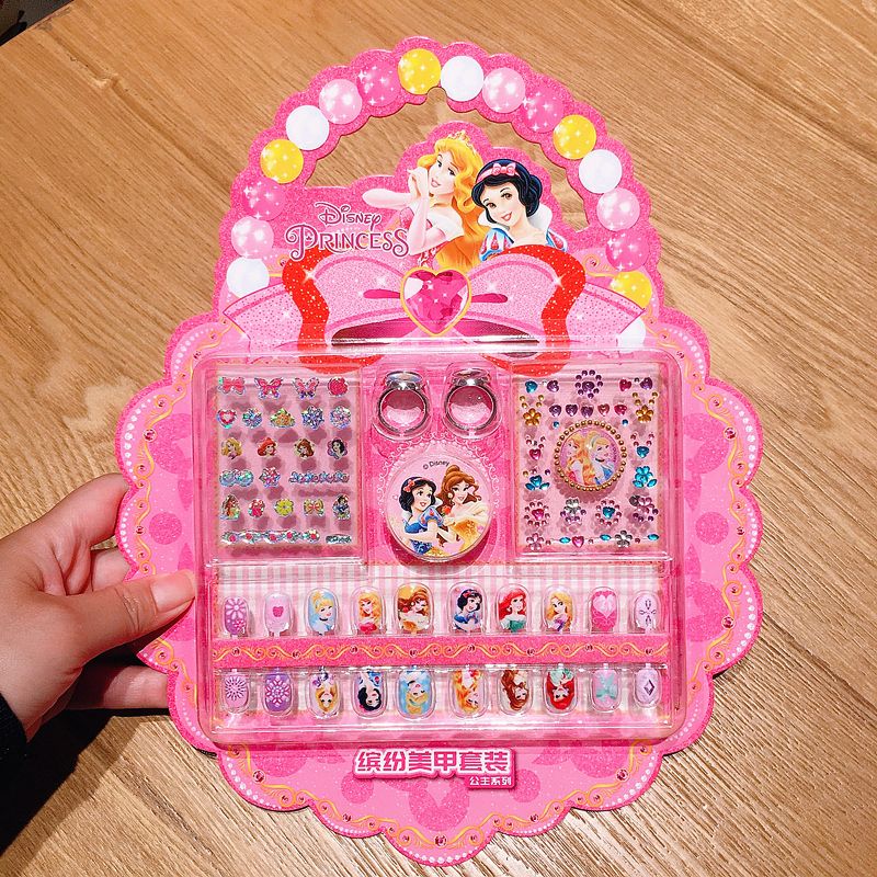Disney Children's Nail Sticker - Nail Art Quirky recension och pris