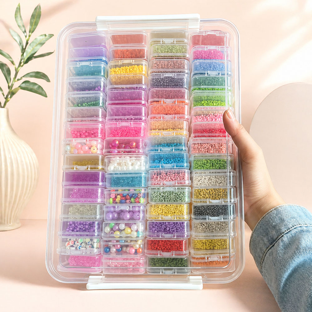 60 Slots Diamond Painting Stor - Nail Art Quirky recension och pris