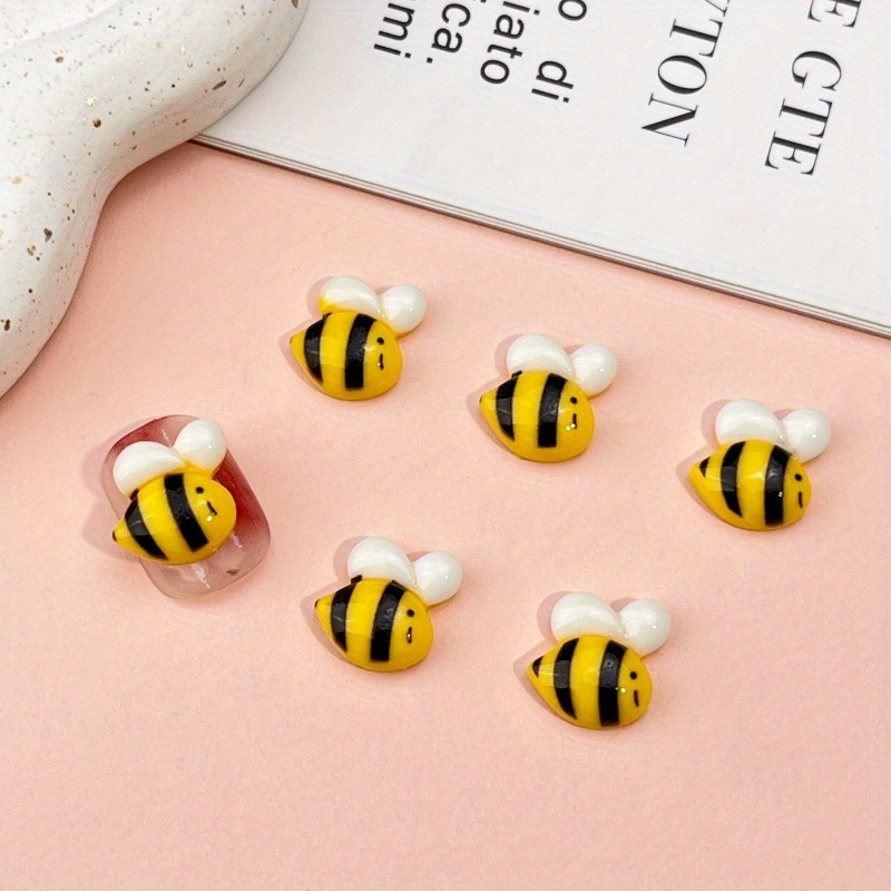 20pcs Cute Mini Handmade Bee,R - Nail Art Quirky recension och pris