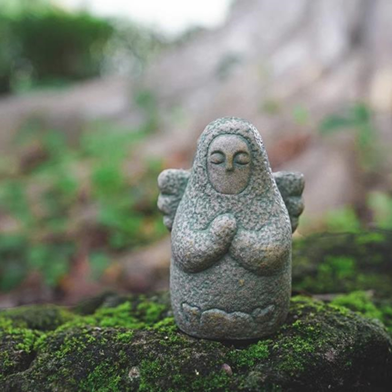 Goddess stone Statues Cursed G - Nail Art Zelda recension och pris