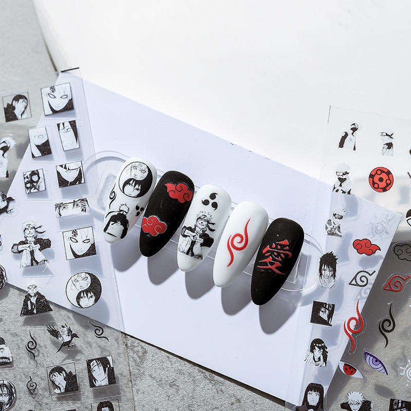1 Piece 5D One Piece Nail Stic - Nail Art Zoro One Piece recension och pris
