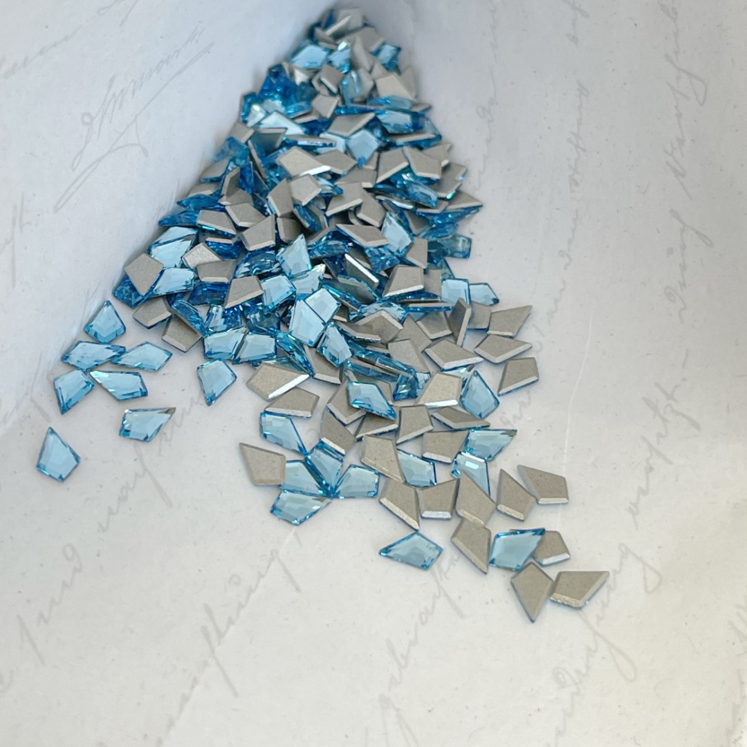 2771 Kite Flat Back No Hotfix  - Nail Art Quirky recension och pris