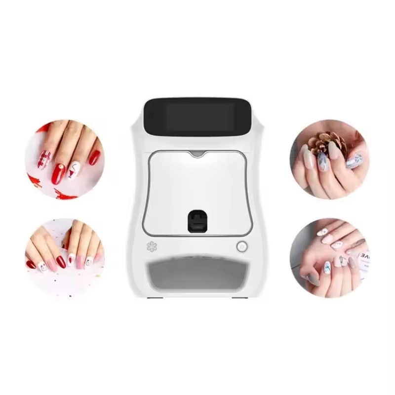 3D Printing Nail Art Self-serv - Nail Art Home Service recension och pris