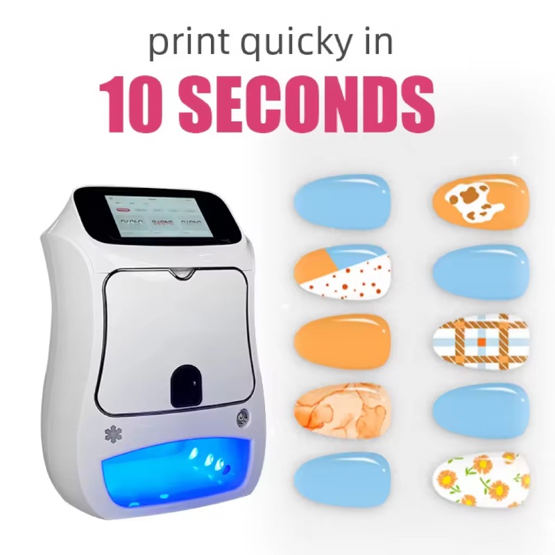 3D Printing Nail Art Self-serv - Nail Art Home Service recension och pris