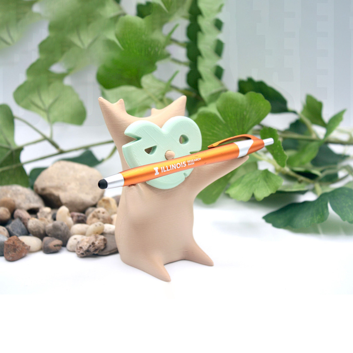 1pc Resin Masked Man Pencil Ho - Nail Art Zelda recension och pris
