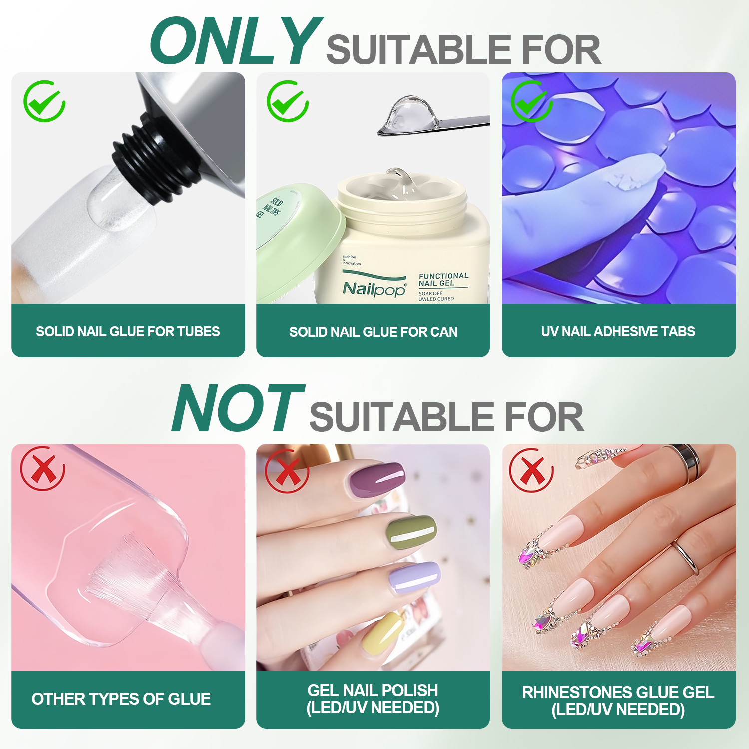 Nailpop 60ml Nail Remover Spra - Nail Art Gel Polish recension och pris