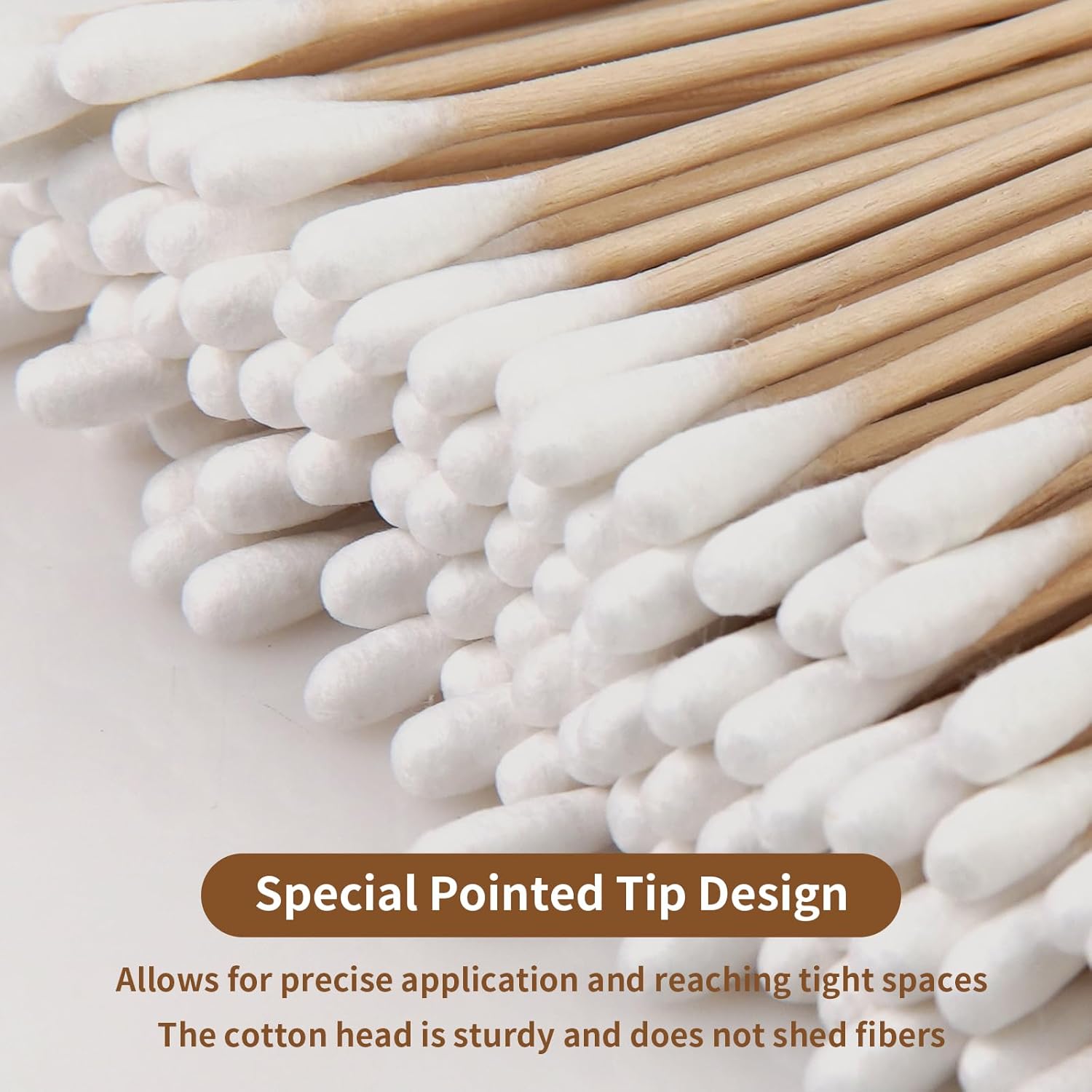300PCS Long Cotton Swabs 6