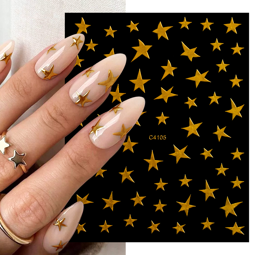 3D Bronzing Laser Silver Irreg - Nail Art Zelda recension och pris