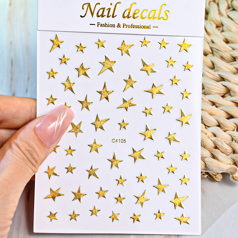 3D Bronzing Laser Silver Irreg - Nail Art Zelda recension och pris