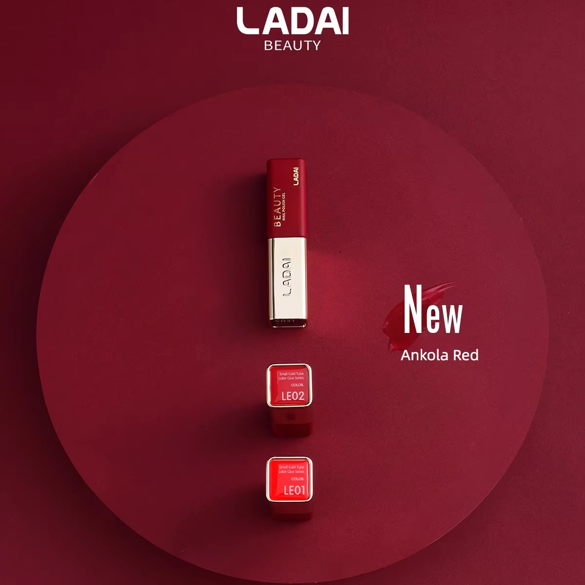 Hot Sale OUBOLI Professional F - Nail Art Red recension och pris