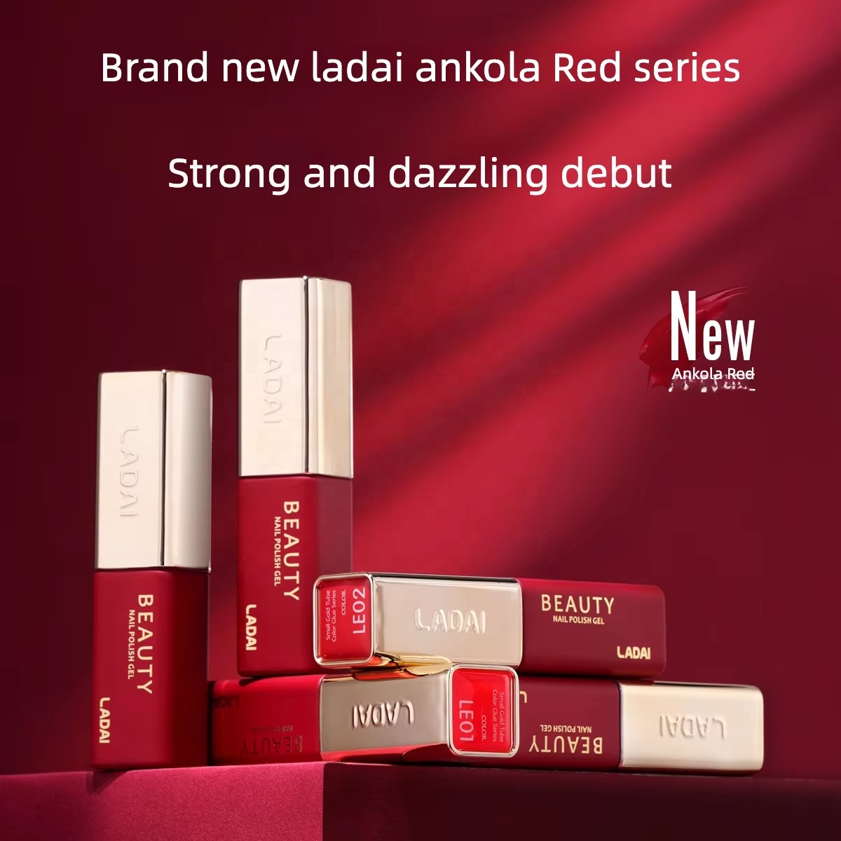 Hot Sale OUBOLI Professional F - Nail Art Red recension och pris
