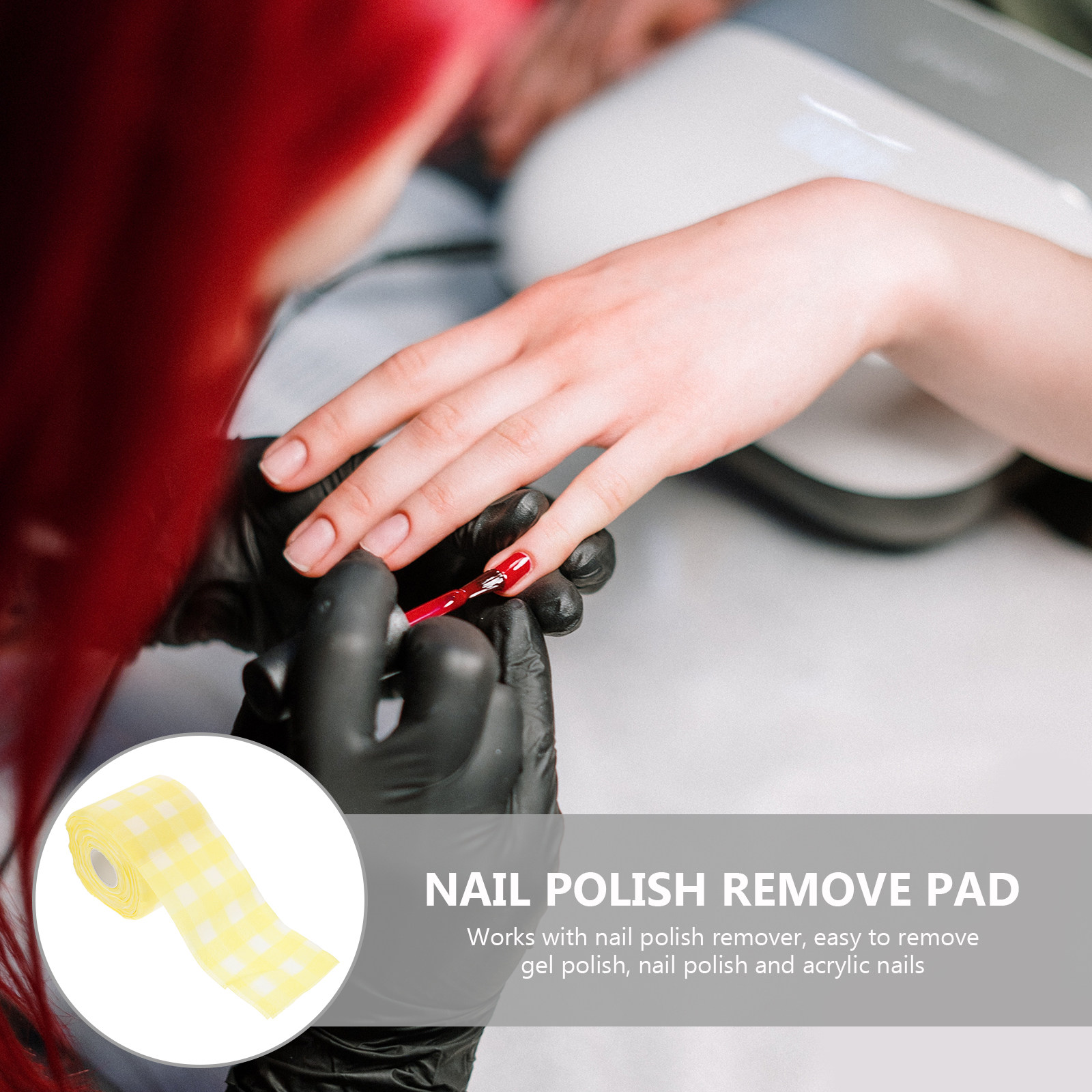 1 Roll Premium Nail Polish Wip - Nail Art Gel Polish recension och pris