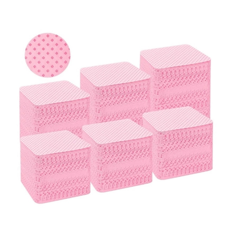 Wipes Napkins Remover Gel Plum - Nail Art Gel Polish recension och pris