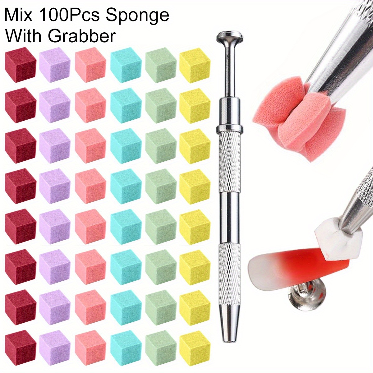 1/50/100Pcs Square Nail Art Sp - Nail Art Quirky recension och pris