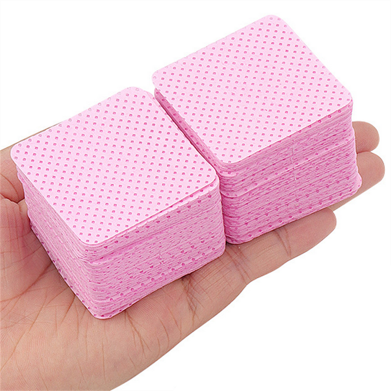 20/50/100/300/1000pcs Lint-Fre - Nail Art Gel Polish recension och pris