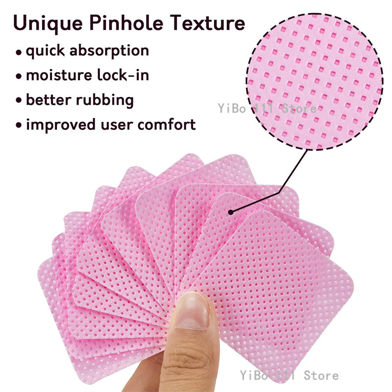 20/50/100/300/1000pcs Lint-Fre - Nail Art Gel Polish recension och pris