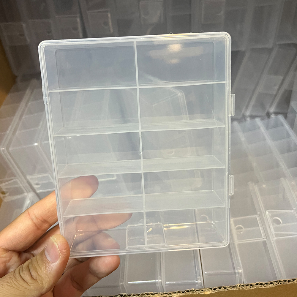 10 Grids Transparent Empty Nai - Nail Art Quirky recension och pris