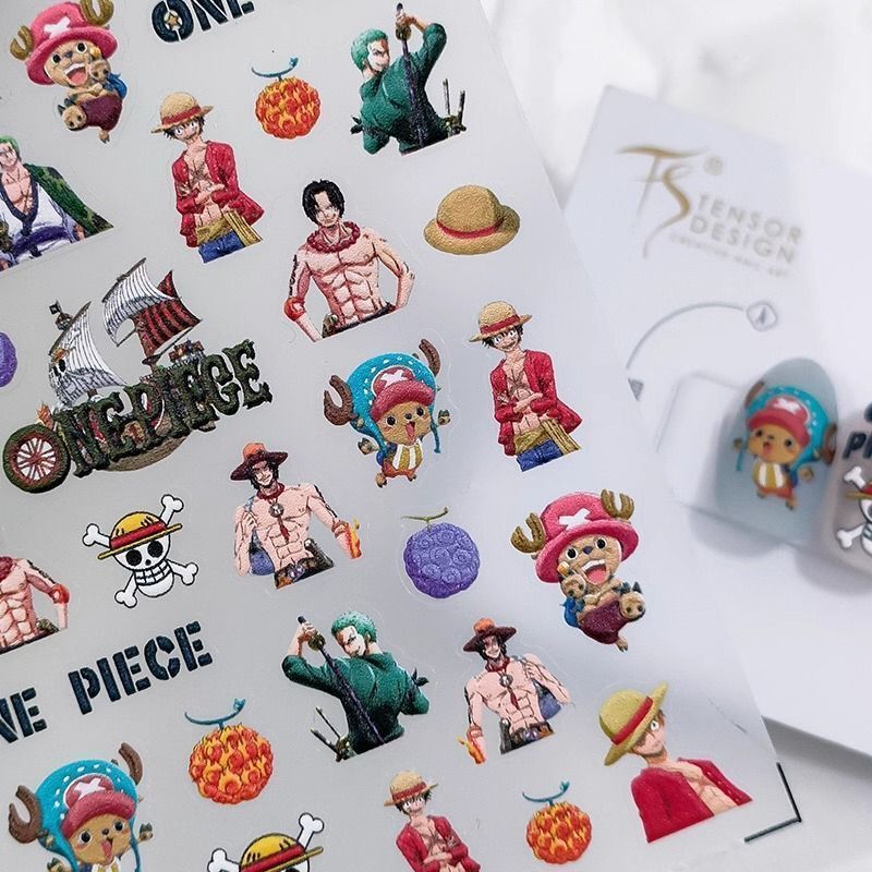 One Piece Monkey D. Luffy Roro - Nail Art Zoro One Piece recension och pris
