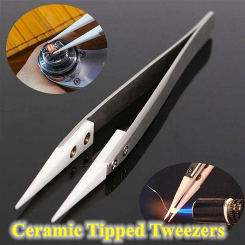 Ceramic Tip Stainless Steel Tw - Nail Art Quirky recension och pris