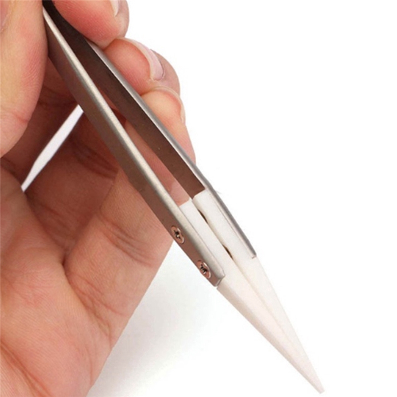 Ceramic Tip Stainless Steel Tw - Nail Art Quirky recension och pris