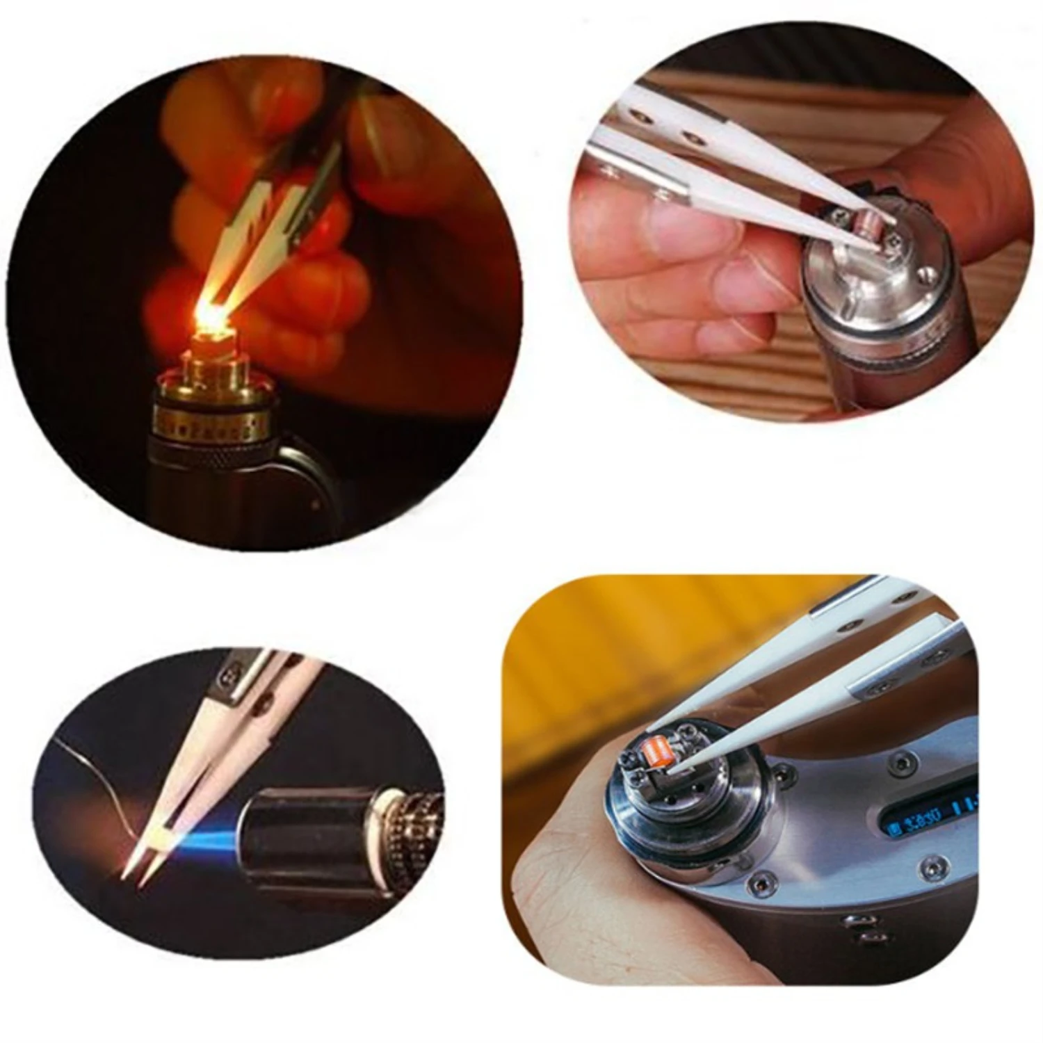 Ceramic Tip Stainless Steel Tw - Nail Art Quirky recension och pris