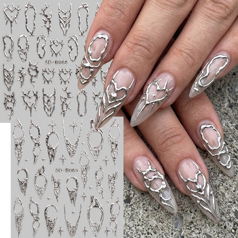 2pcs Vintage Thorns Y2K Nail A - Nail Art Zelda recension och pris
