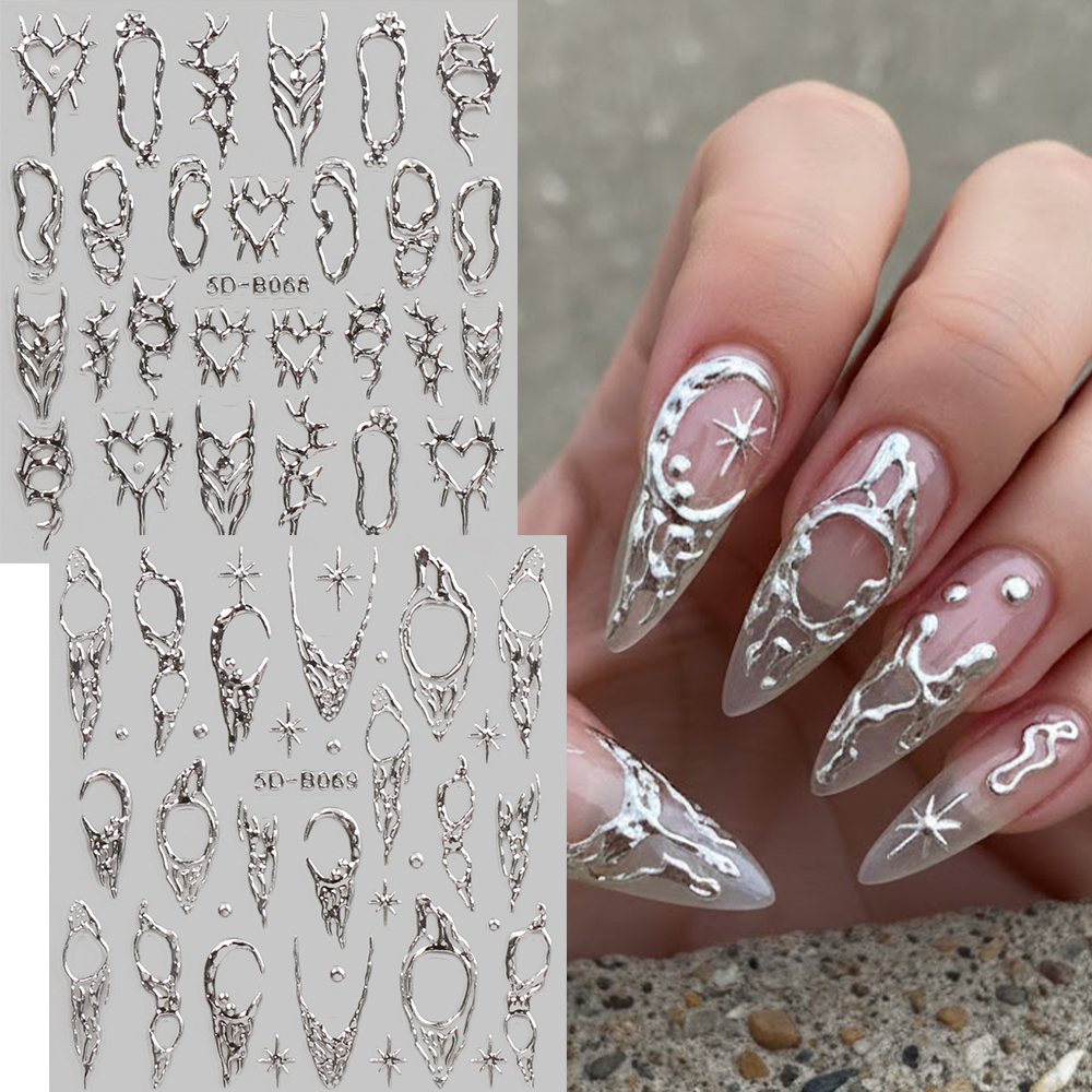 2pcs Vintage Thorns Y2K Nail A - Nail Art Zelda recension och pris