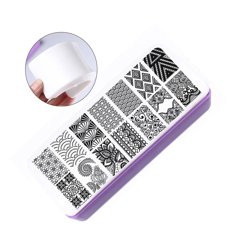 2Style XXL Nail Art Templates  - Nail Art Xxl recension och pris