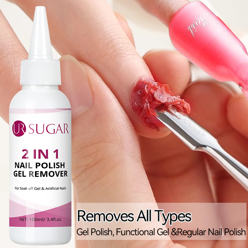 UR SUGAR 100ml Nail Polish Rem - Nail Art Gel Polish recension och pris
