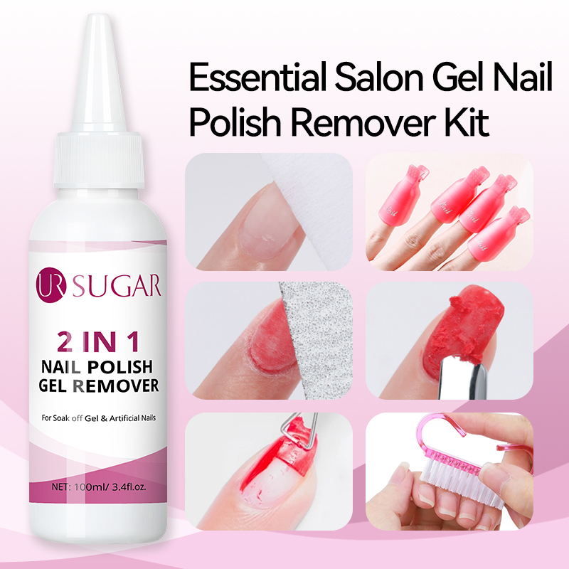 UR SUGAR 100ml Nail Polish Rem - Nail Art Gel Polish recension och pris