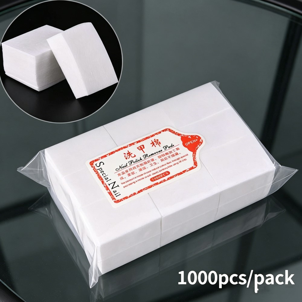 1000Pcs Lint Free Nail Wipes G - Nail Art Gel Polish recension och pris