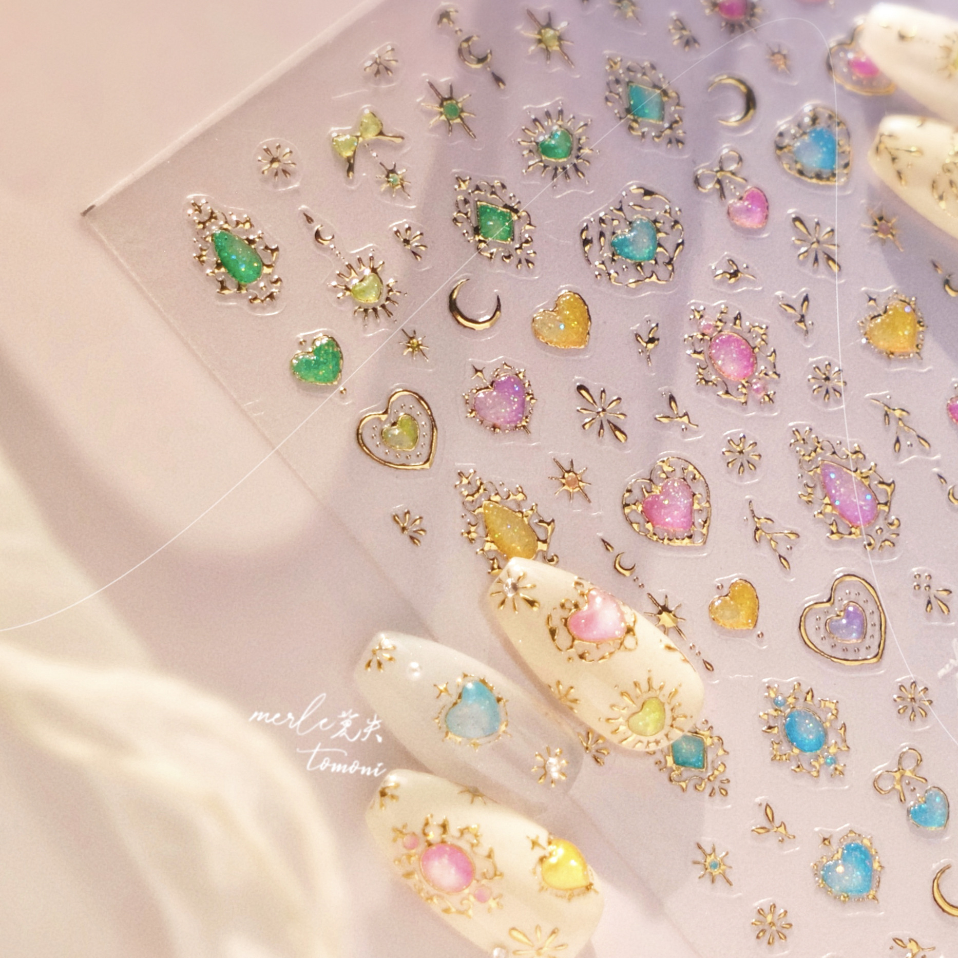 Gold Silver Bronzing Nail Stic - Nail Art Zelda recension och pris