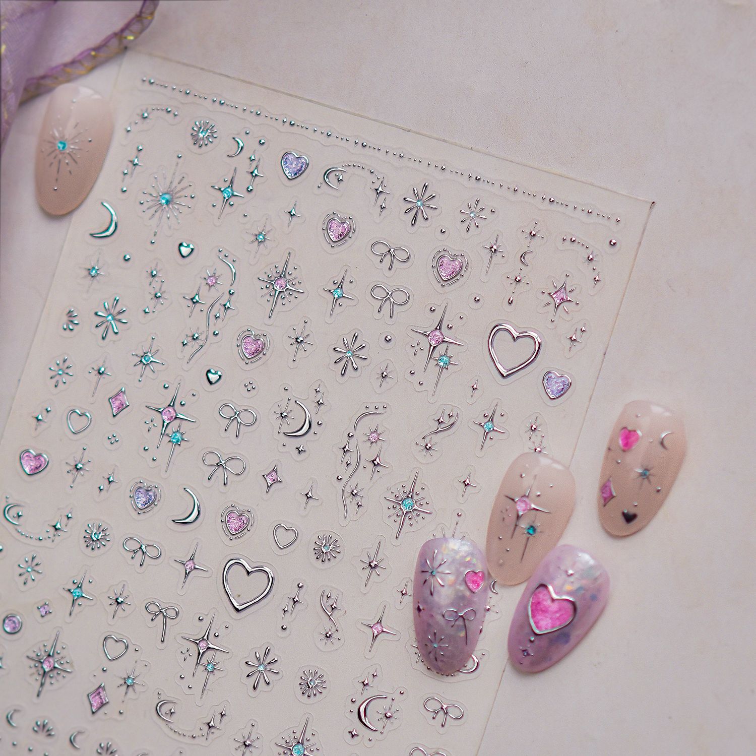 Gold Silver Bronzing Nail Stic - Nail Art Zelda recension och pris