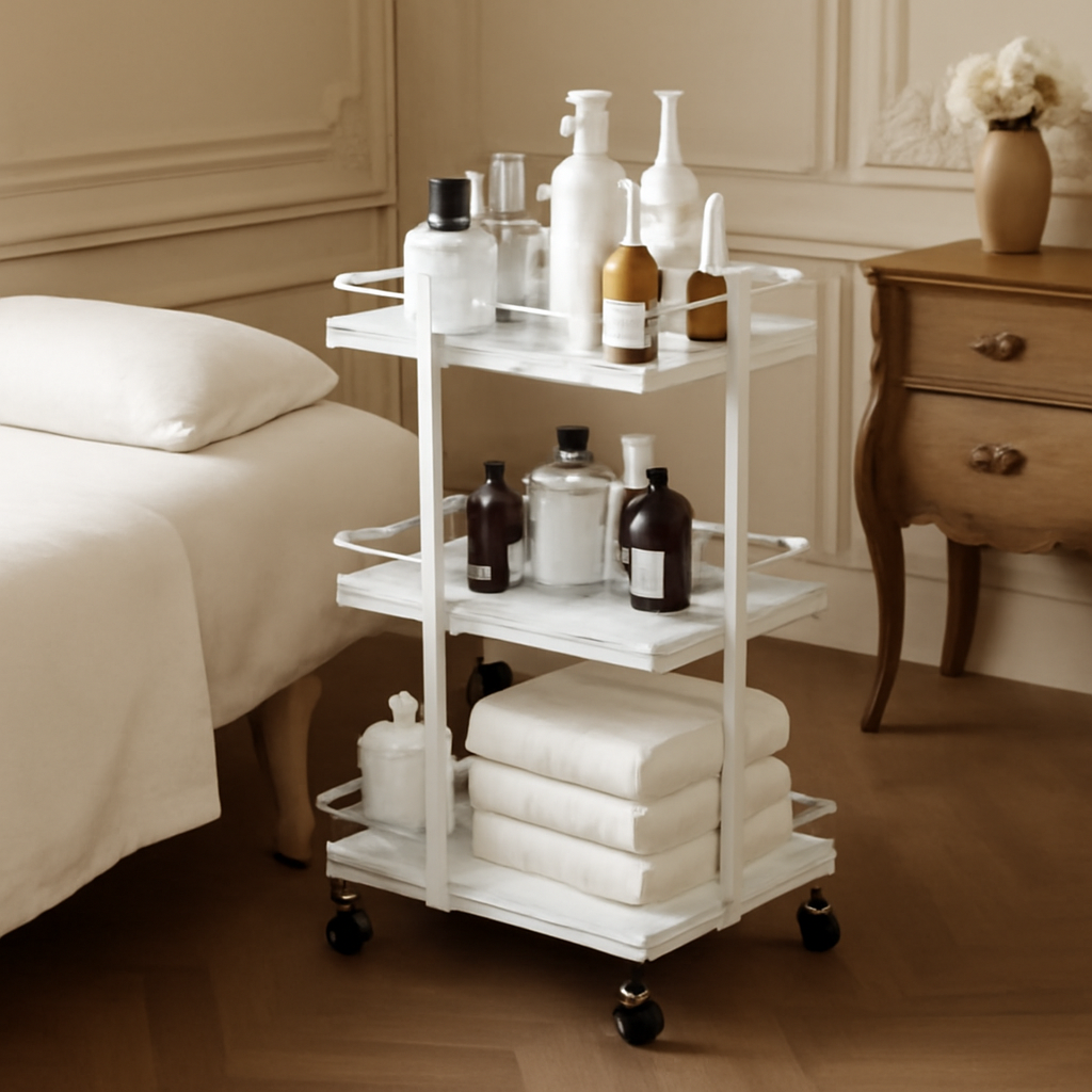 Beauty Salon Trolley Cart Web  - Nail Art Xxl recension och pris