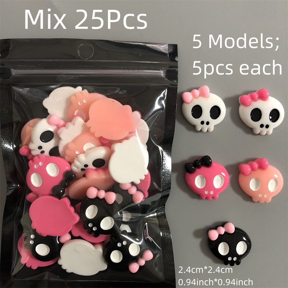 30Pcs Mix Cartoon Bear Bunny H - Nail Art Xxl recension och pris