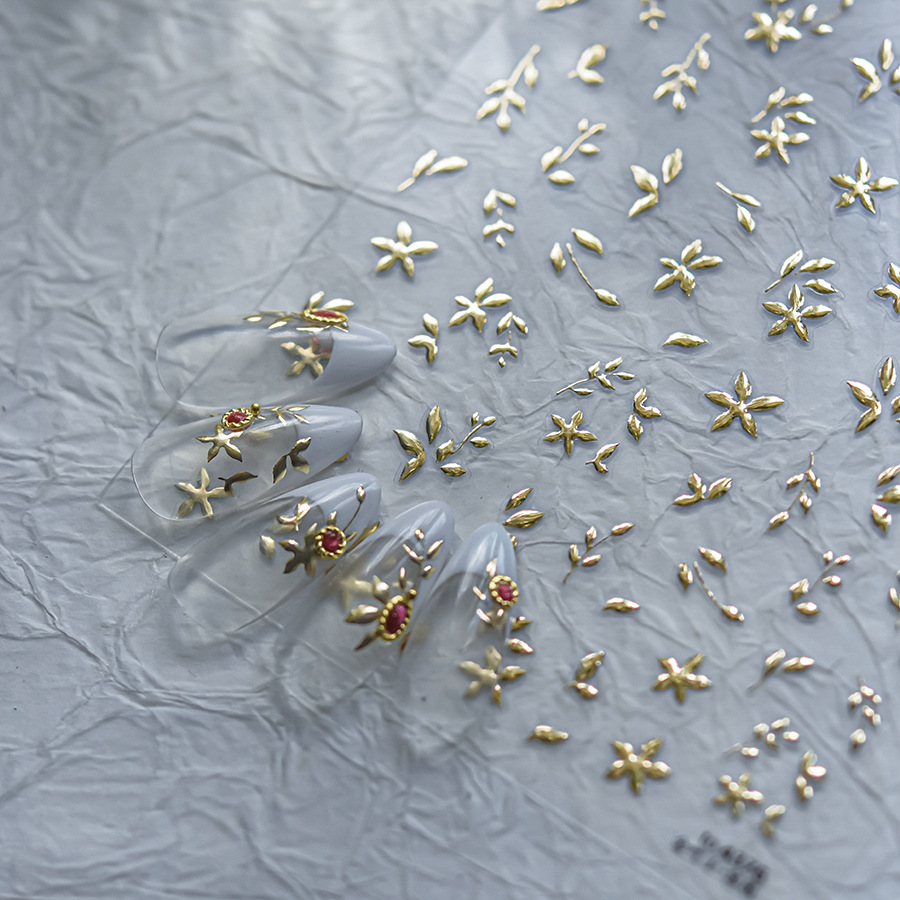 Vintage Japanese Boho Floral L - Nail Art Zelda recension och pris
