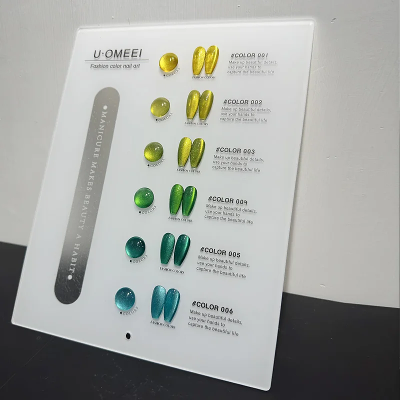 U·OMEEI 12 Colors 6 Colors Mis - Nail Art Gel recension och pris