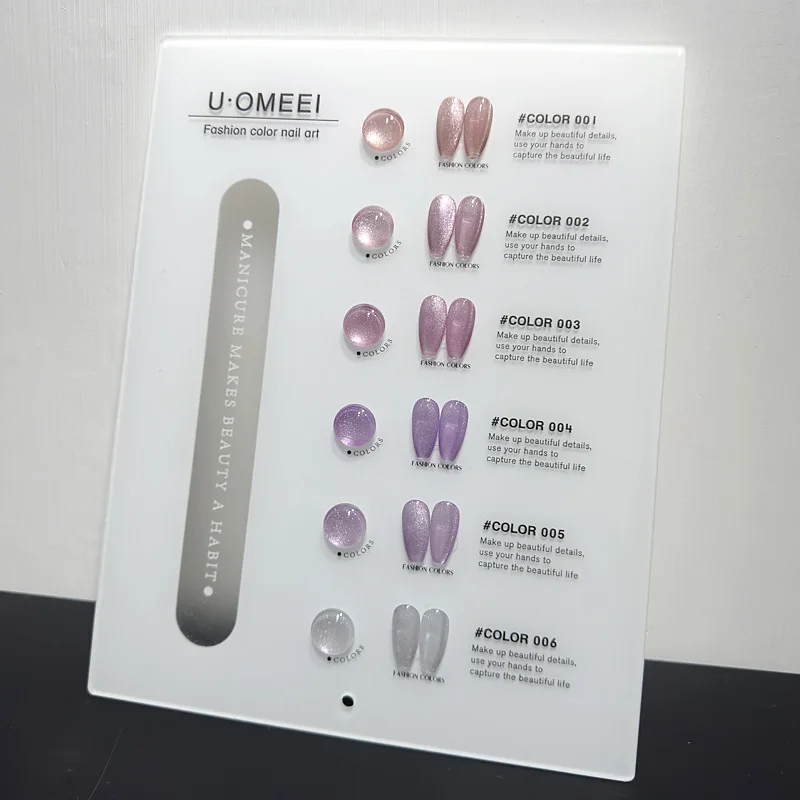 U·OMEEI 12 Colors 6 Colors Mis - Nail Art Gel recension och pris