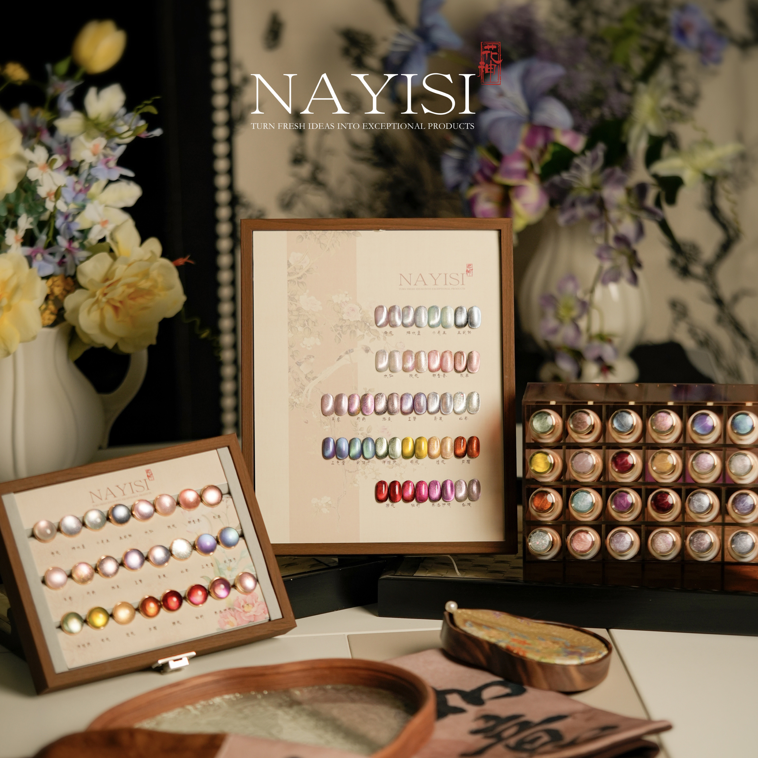 NAYISI 24 Colors New for autum - Nail Art Gel recension och pris